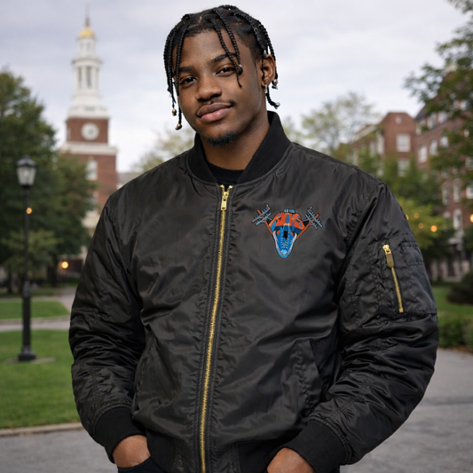 New York Kicks Subtle Premium Bomber Jacket