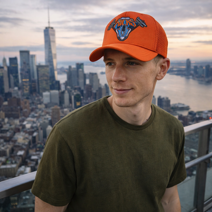 New York Kicks Trucker Hat