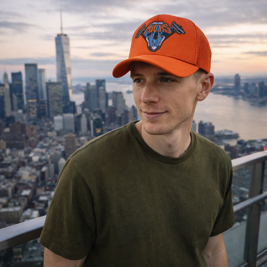 New York Kicks Trucker Hat