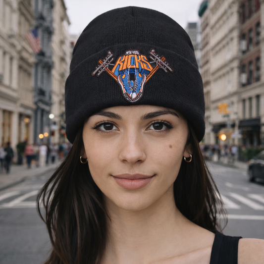 New York Kicks Premium Beanie
