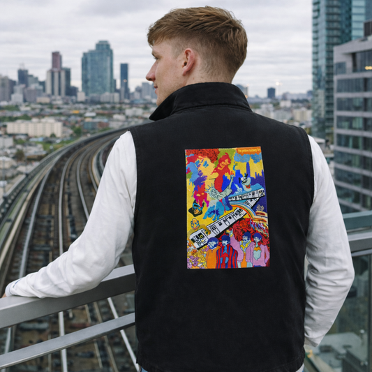 The Yellow Subway Line Vest