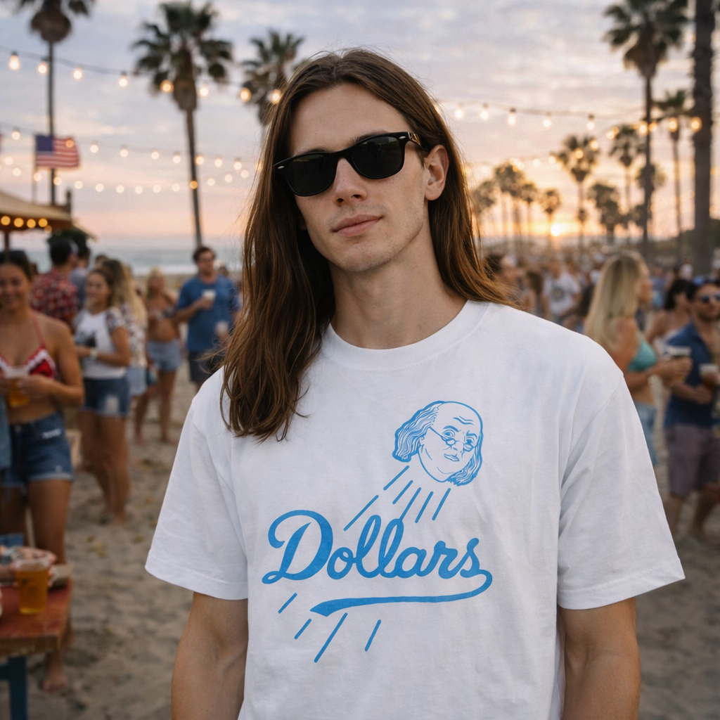 Dollars Heavyweight Tee