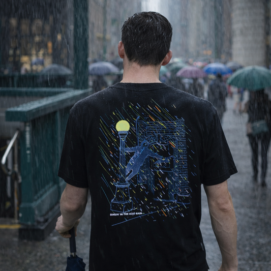 Singin' in the Acid Rain Heavyweight Tee limited edition