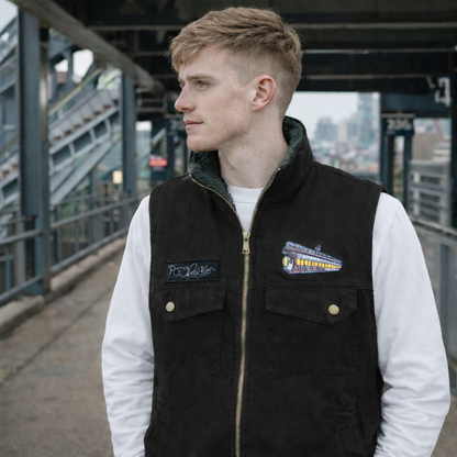 20,000 Leagues Under NYC Vest