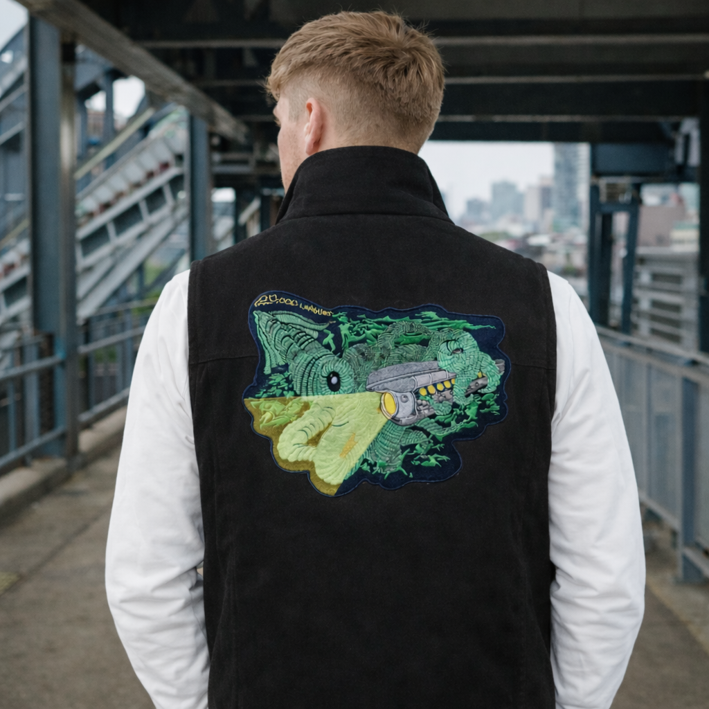 20,000 Leagues Under NYC Vest