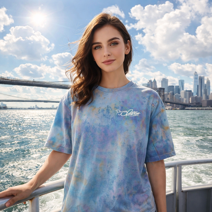 Neurological Head 1/1 Tie Dye Heavyweight Tee