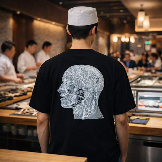 Neurological Head Heavyweight Tee