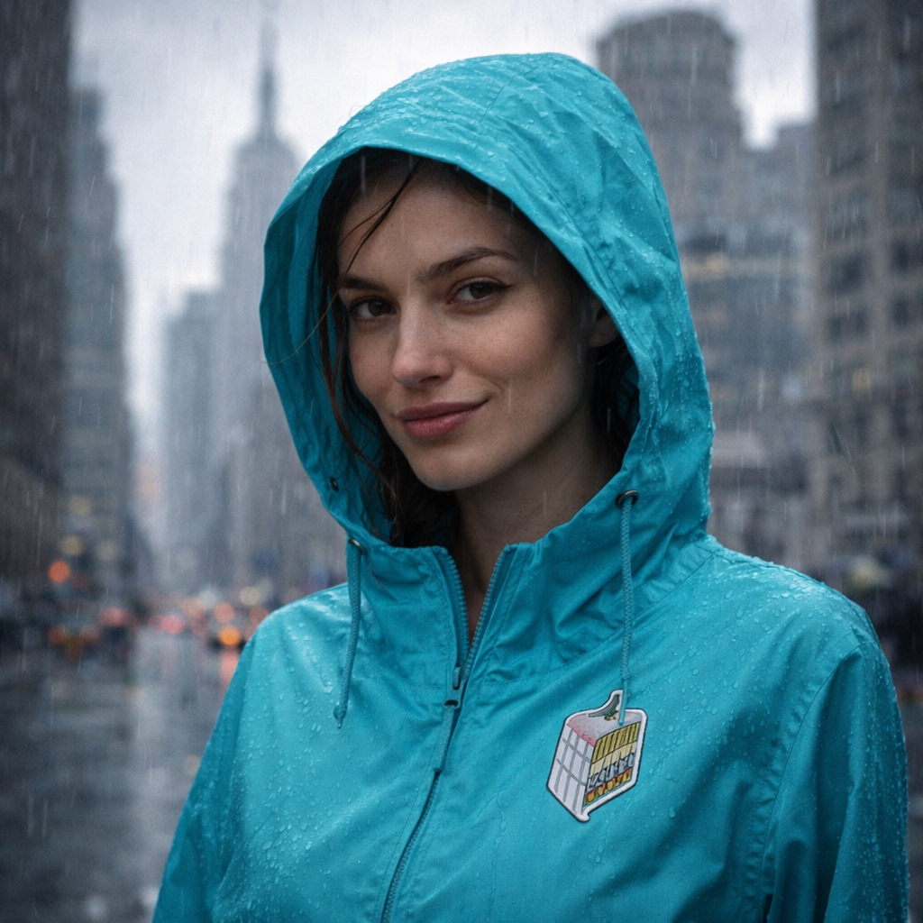 Layer Cake Of NY Windbreakers