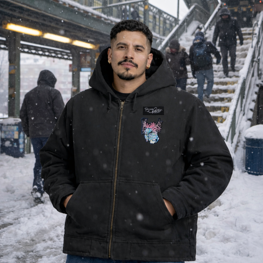 New York City Arteries Heartland Hooded Coat