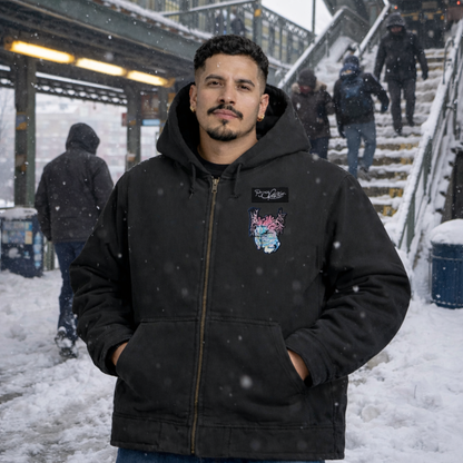 New York City Arteries Heartland Hooded Coat