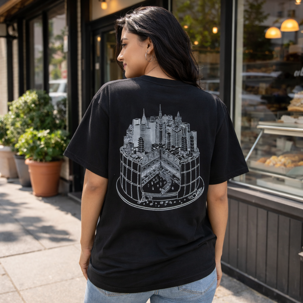 Layer Cake of NY Buttery Soft Tee