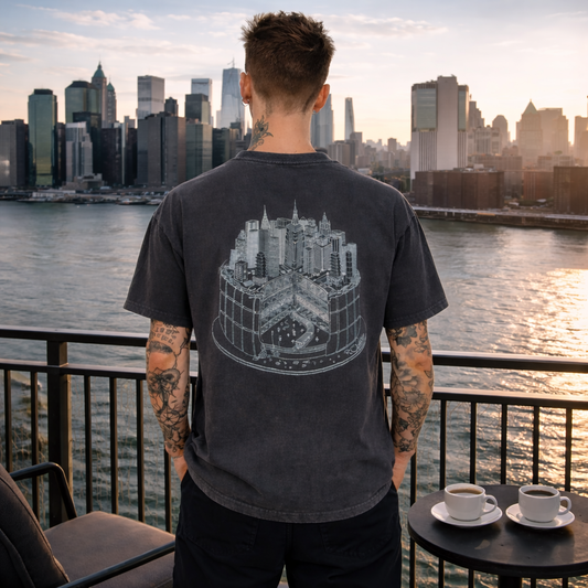 Layer Cake of NY Heavyweight Tees