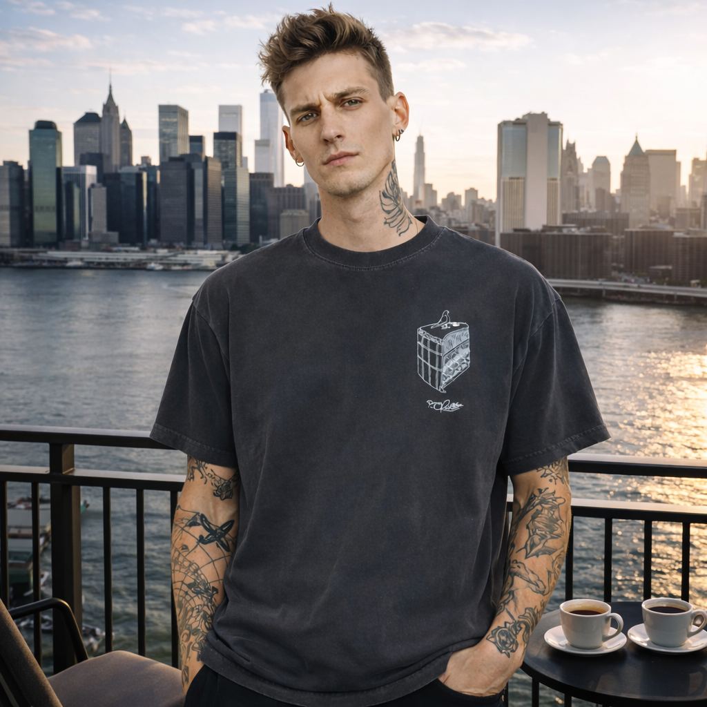 Layer Cake of NY Heavyweight Tees