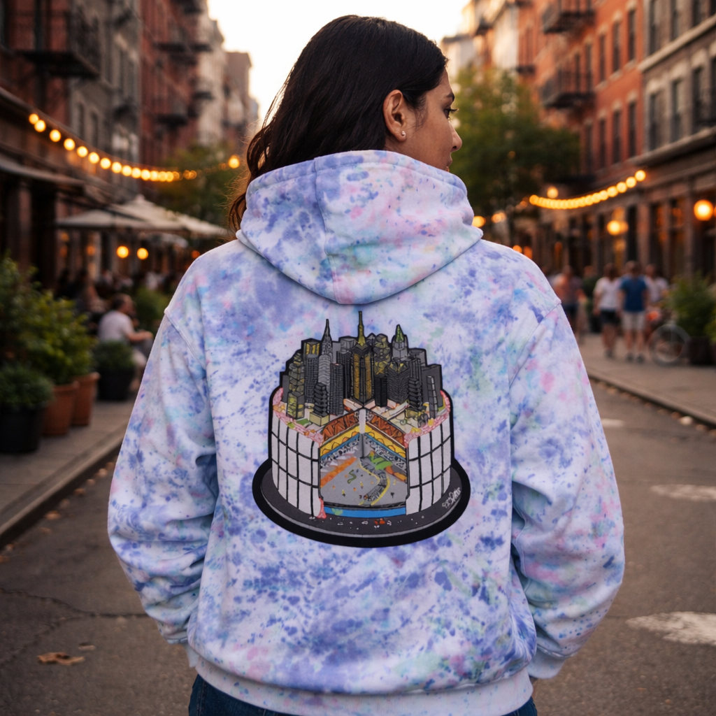 Layer Cake of NY Heavyweight Tie Dye 1/1 Hoody