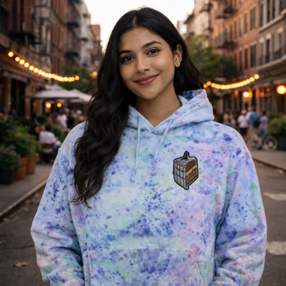 Layer Cake of NY Heavyweight Tie Dye 1/1 Hoody