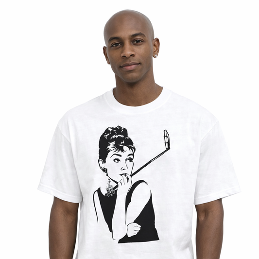 Selfies@Tiffany's Heavyweight Tee