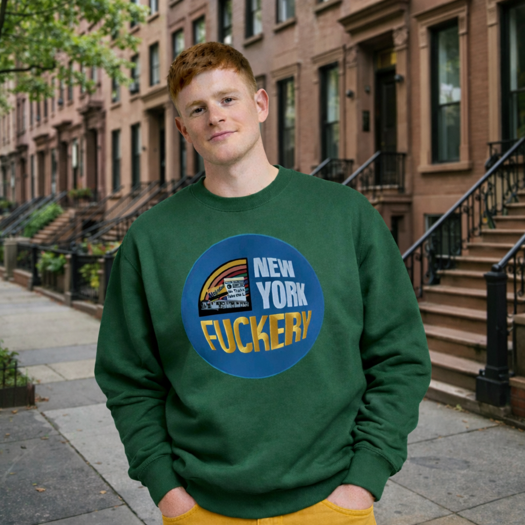 Fuckery Heavyweight Crewnecks