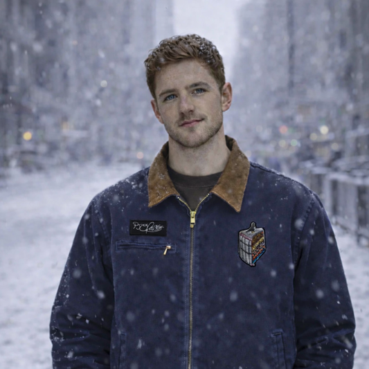 Layer Cake of NY Gasoline Jackets