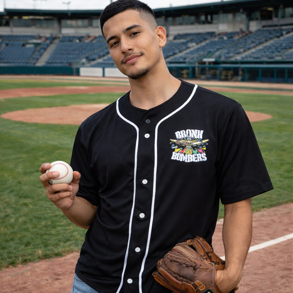 Bronx Bombers Baseball Tee