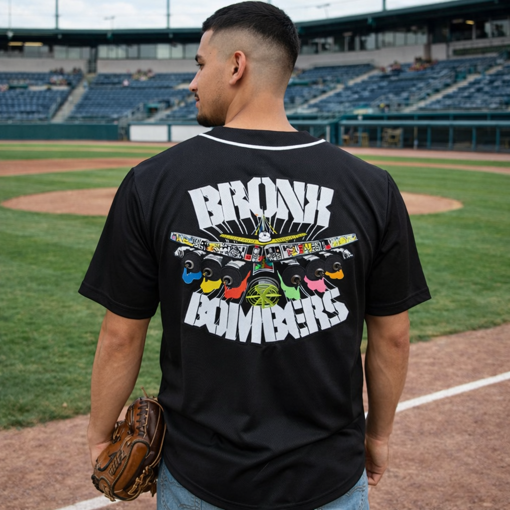 Bronx Bombers Baseball Tee