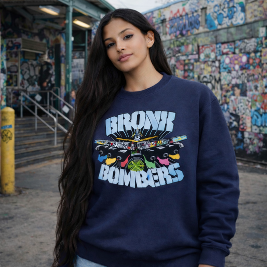 Bronx Bombers Heavyweight Crewnecks
