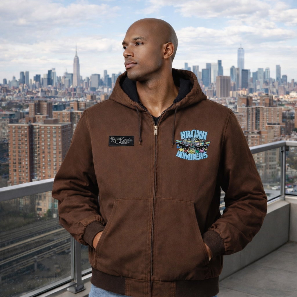 Bronx Bombers Heartland Hooded Coats