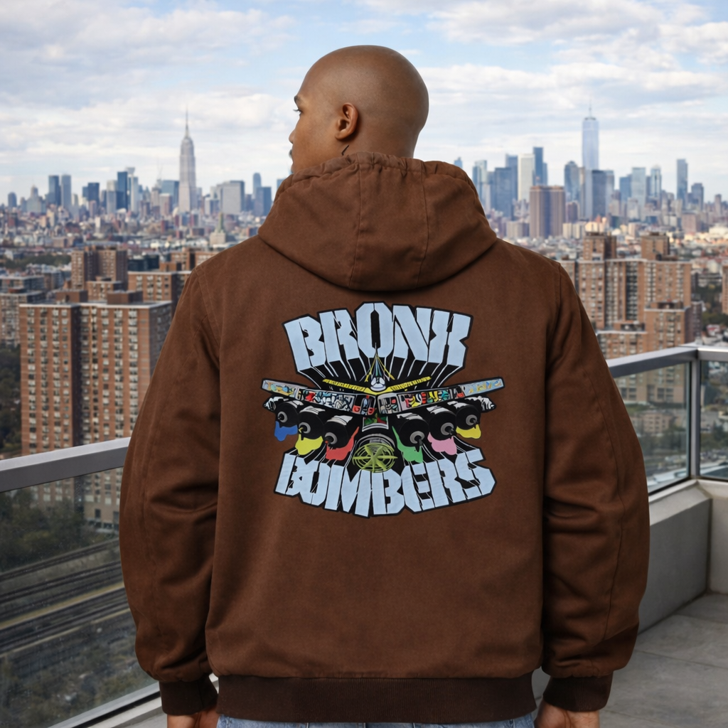 Bronx Bombers Heartland Hooded Coats