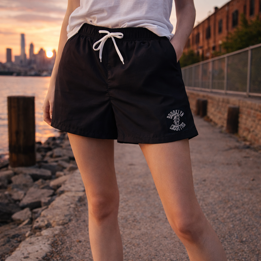 Brooklyn Cassettes Athletic Shorts