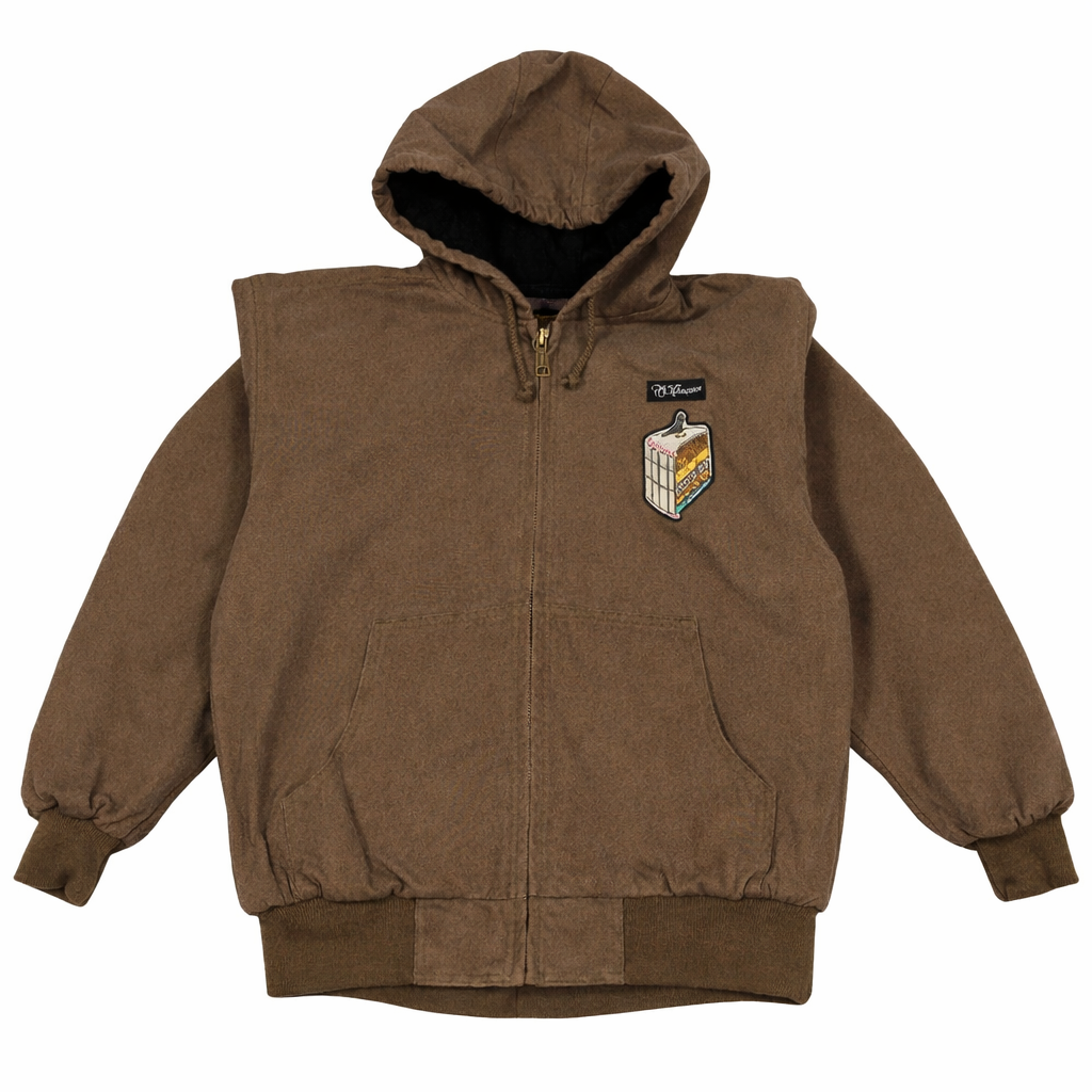 Layer Cake of NY Heartland Hooded Coats