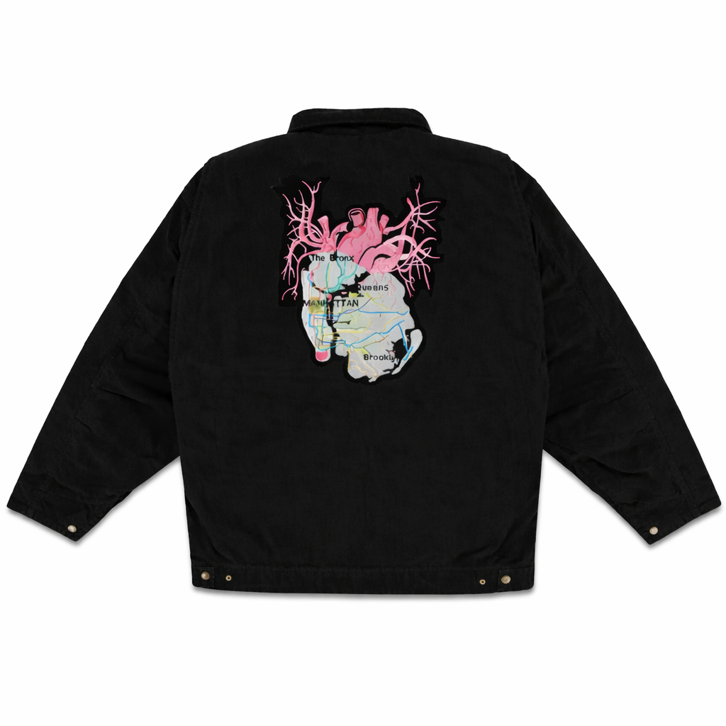 New York City Arteries Gasoline Jackets