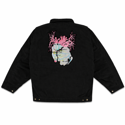 New York City Arteries Gasoline Jackets