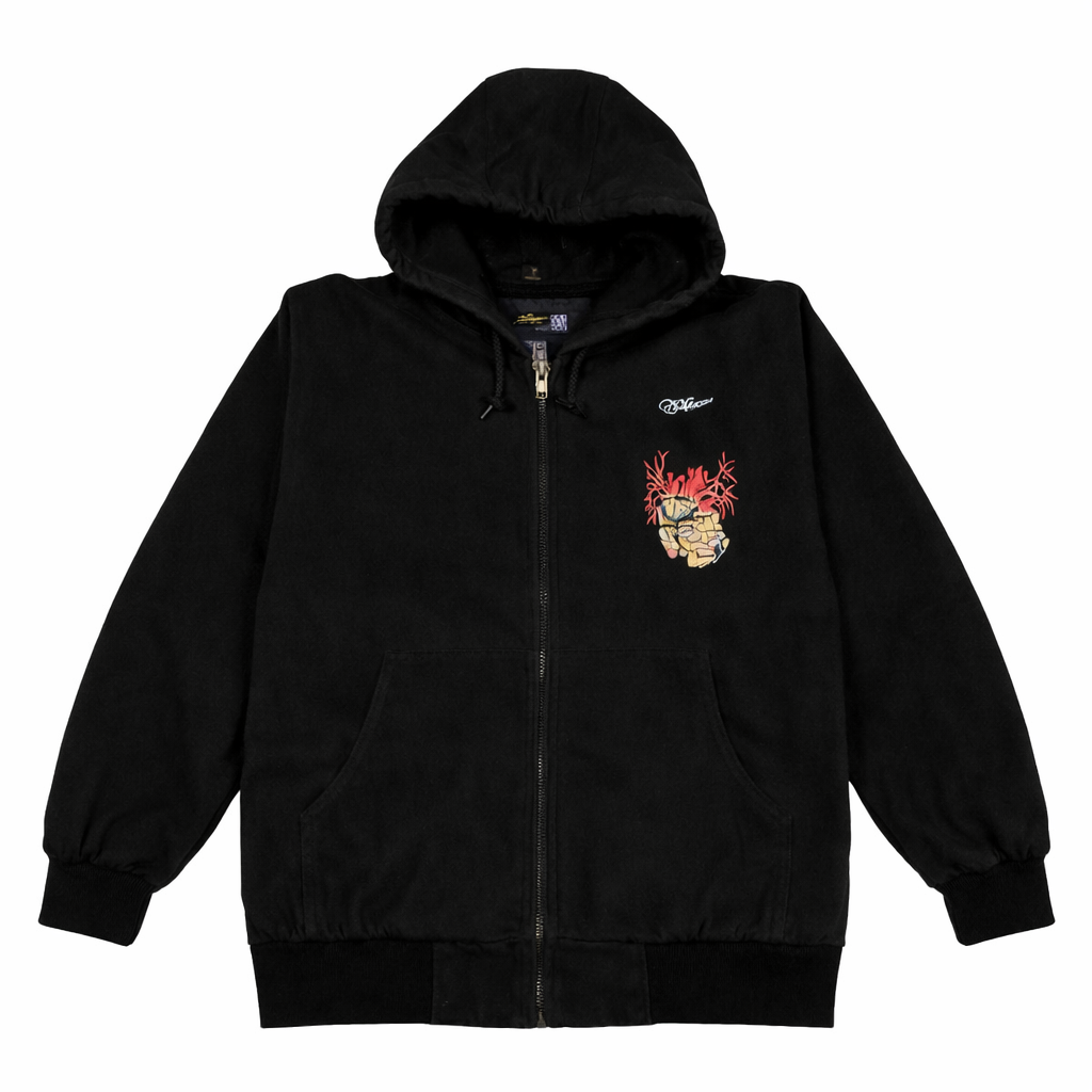 New York City Arteries Heartland Hooded Coat