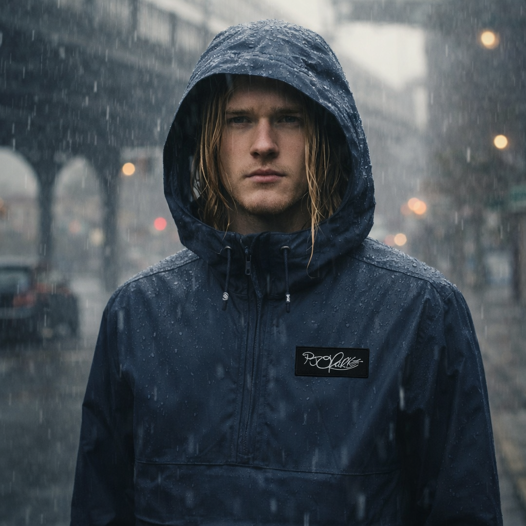 The Yellow Subway Line Windbreakers