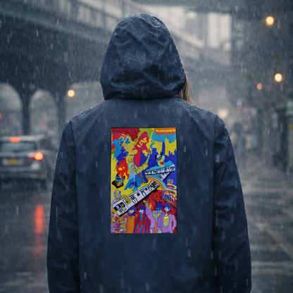 The Yellow Subway Line Windbreakers