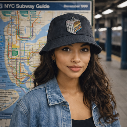 Layer Cake of New York Bucket Hat