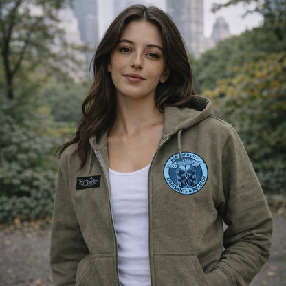 Apartments & Inflation Zip Midweight Hoody