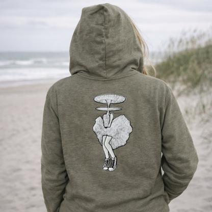 A-Bombshell Zip Midweight Hoody