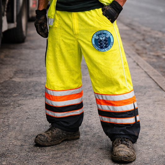 Apartments & Inflation High Vis Premium Mesh Pants