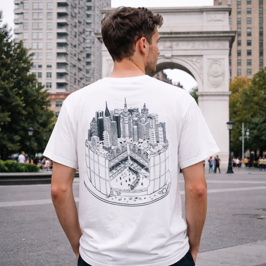 Layer Cake of New York Buttery Soft Tee