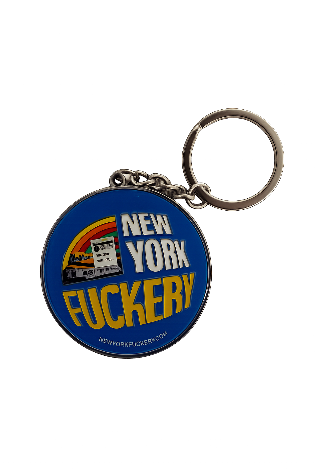 New York Fuckery Keychain