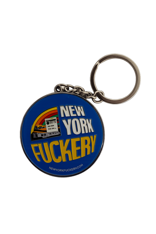 New York Fuckery Keychain
