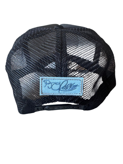 New York Fuckery black trucker hat