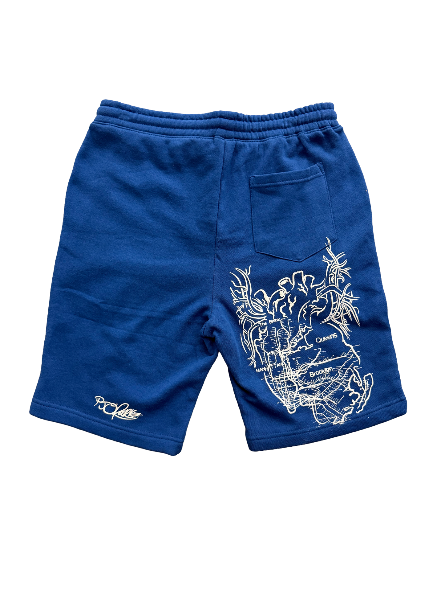 NYC Artery Cotton Shorts