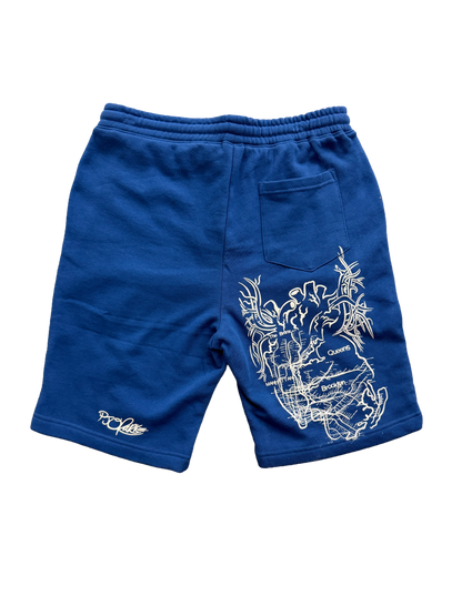NYC Artery Cotton Shorts