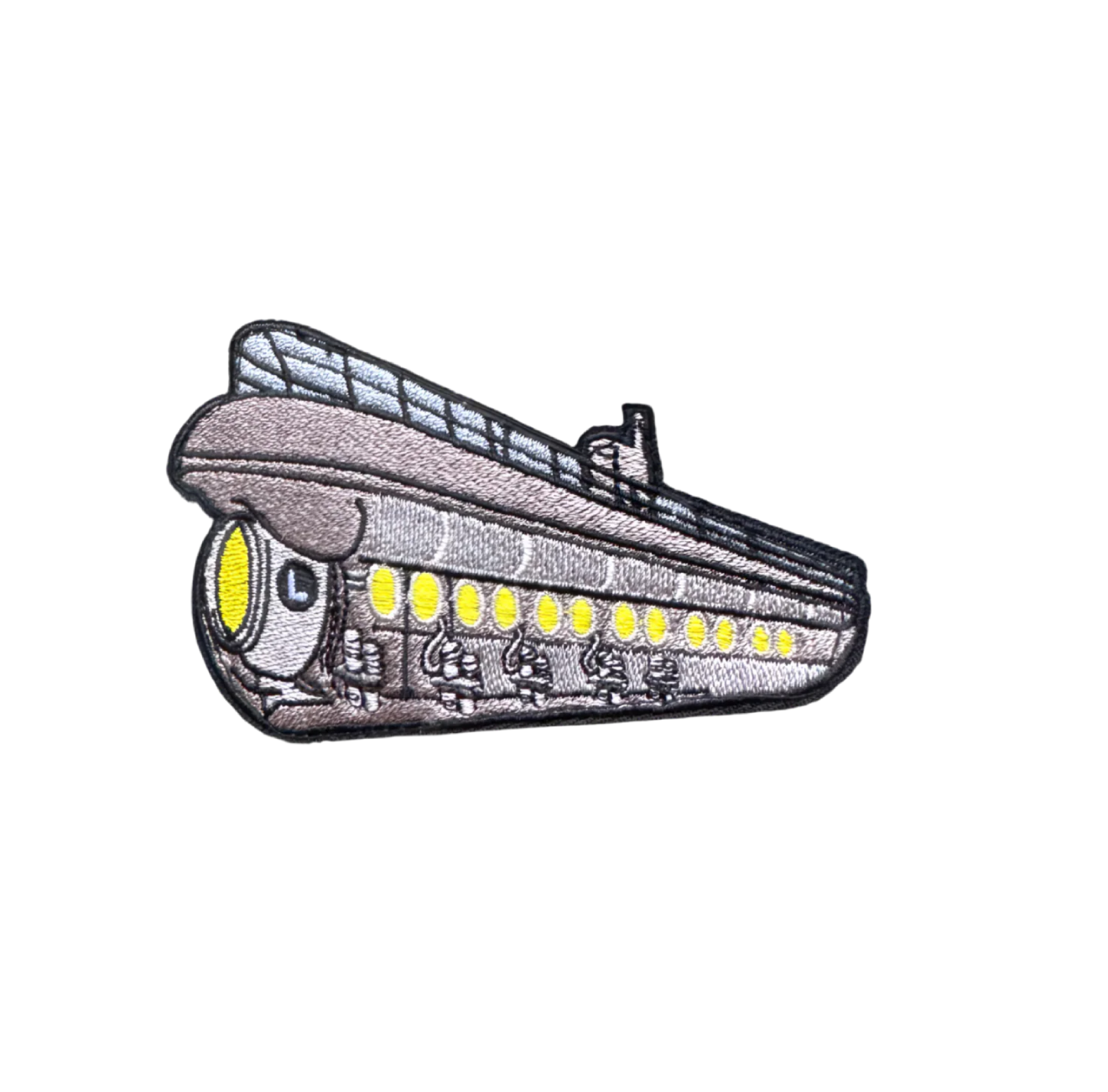 20,000 Leagues Under NYC L Train Submarine