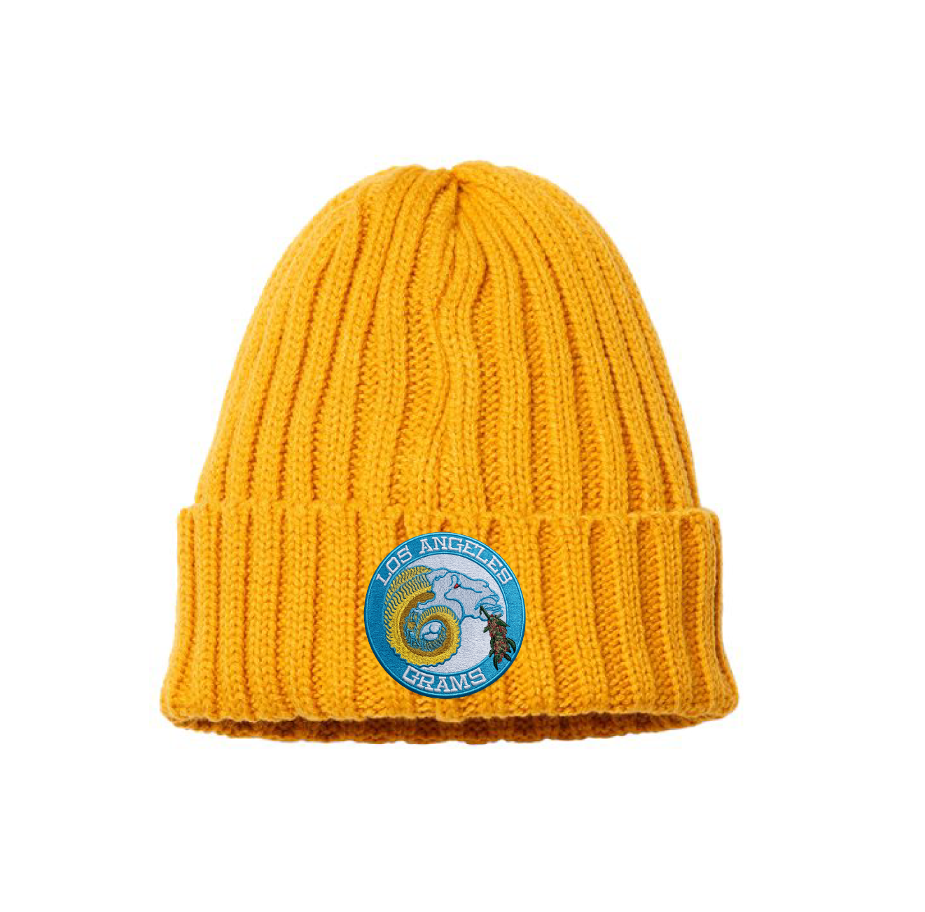 Los Angeles Grams Premium Beanies