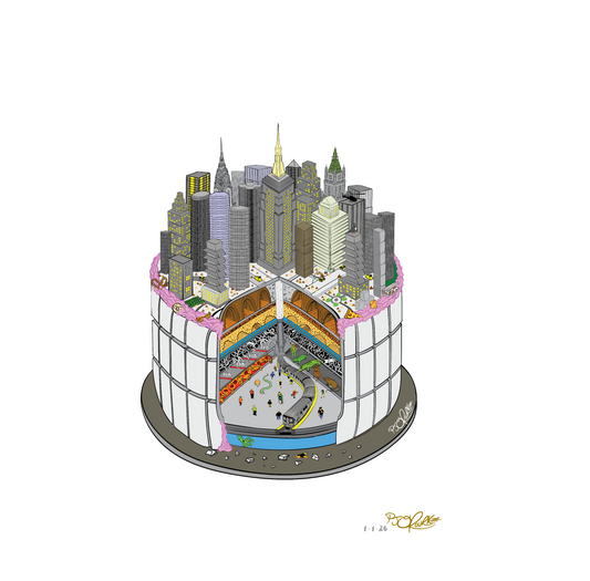 Layer Cake of New York Signed/ Unsigned Prints