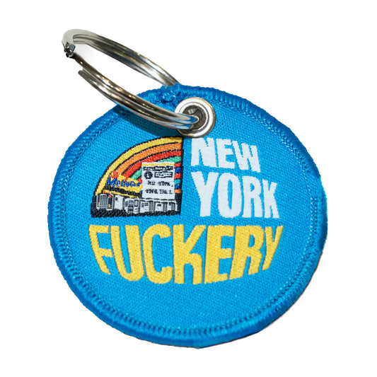 New York Fuckery Keychain