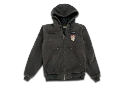 Arteries Patch on Highland Hooded Jacket