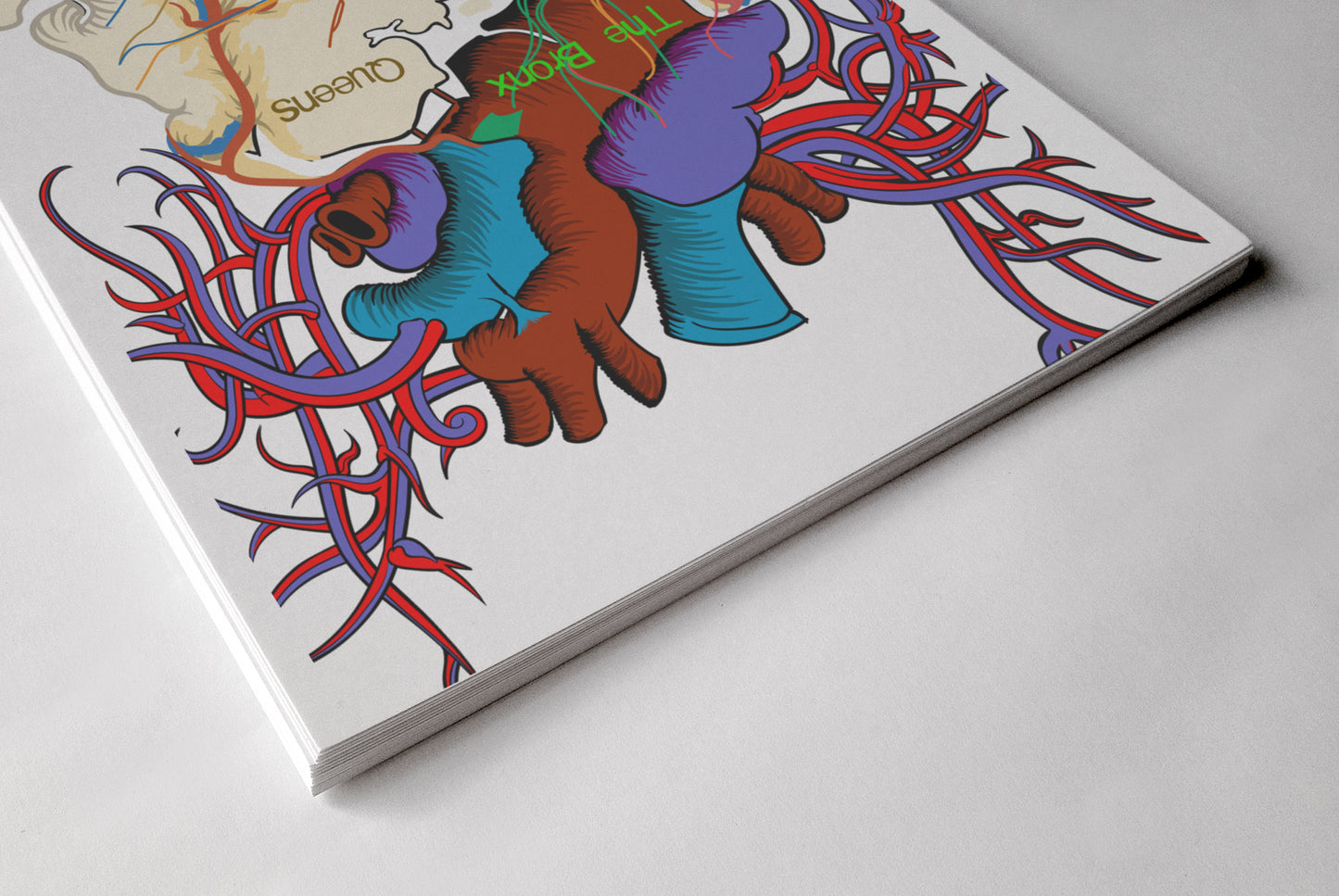 Arteries Print